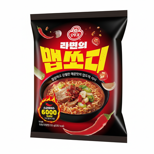 라면의 맵쏘디 이미지