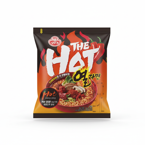 더핫 열라면 이미지