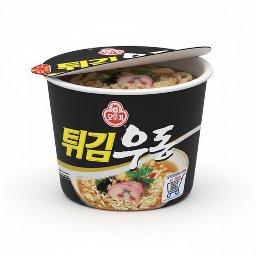 튀김우동 이미지
