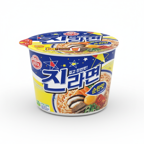 진라면 순한맛 큰컵 이미지