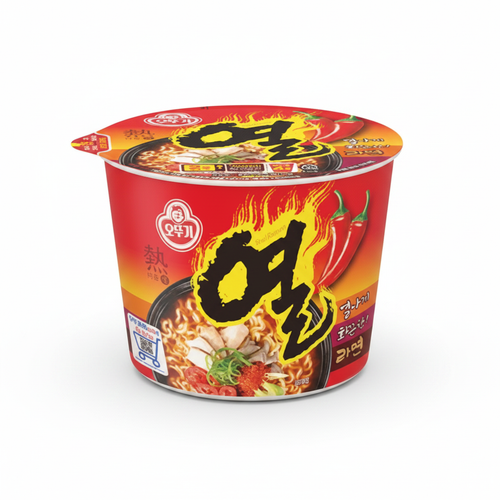 열라면 큰컵 이미지