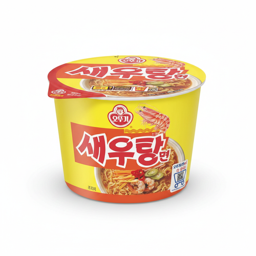 새우탕면 이미지