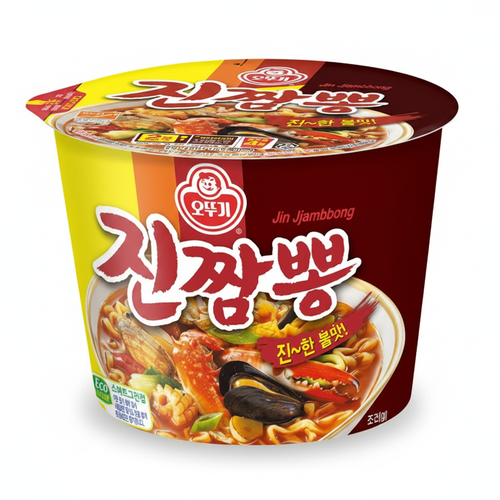진짬뽕 큰컵 이미지