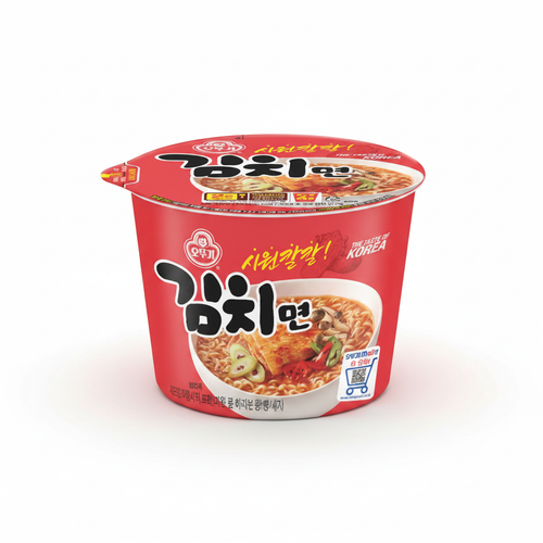 김치면 큰컵 이미지