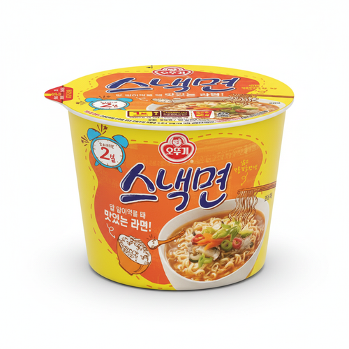 스낵면 큰컵 이미지