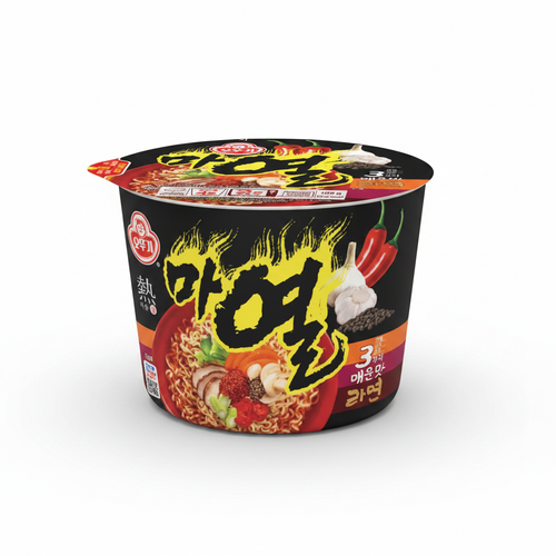 마열라면 큰컵 이미지