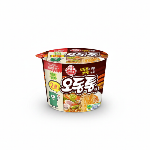 오동통면(다시마2개) 큰컵 이미지
