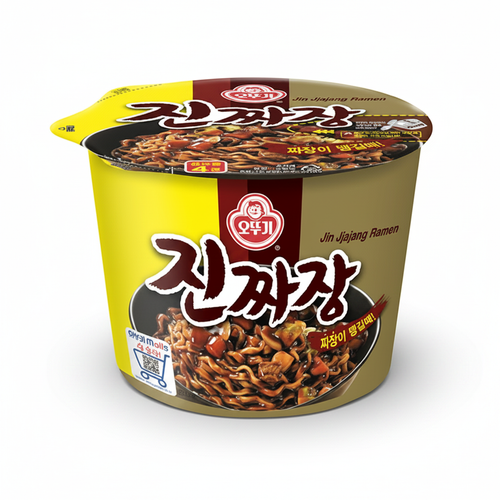 진짜장 큰컵 이미지