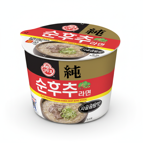순후추라면매운맛 큰컵 이미지