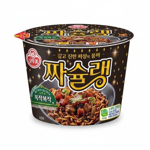 짜슐랭 큰컵 이미지