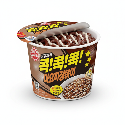 콕콕콕 마요짜장볶이 이미지