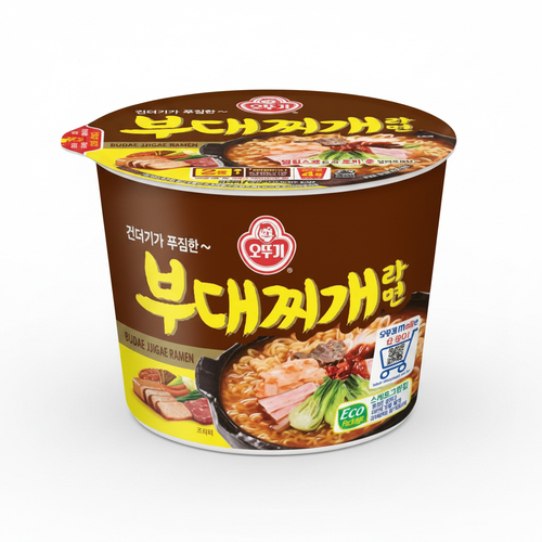 부대찌개라면 큰컵 이미지