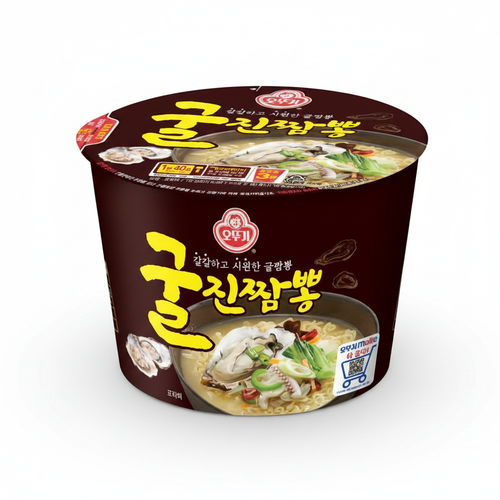 굴진짬뽕 큰컵 이미지