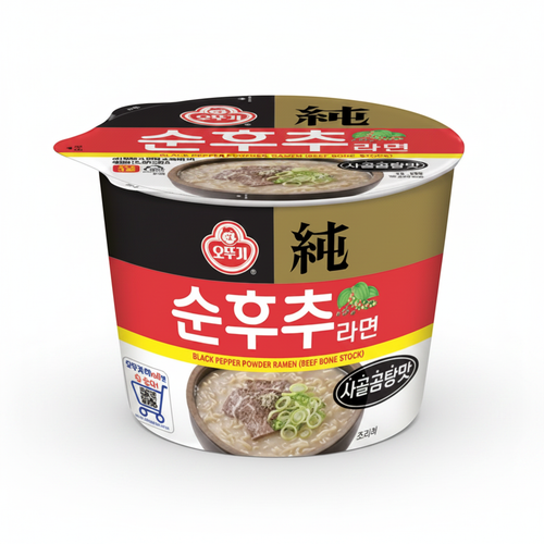 순후추라면사골곰탕맛 큰컵 이미지