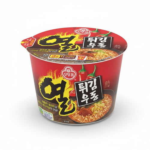 열튀김우동 이미지