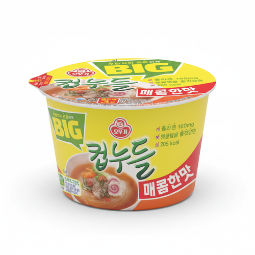 컵누들 매콤한맛 큰컵 이미지