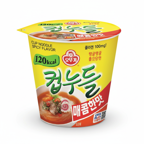 컵누들 매콤한맛 이미지