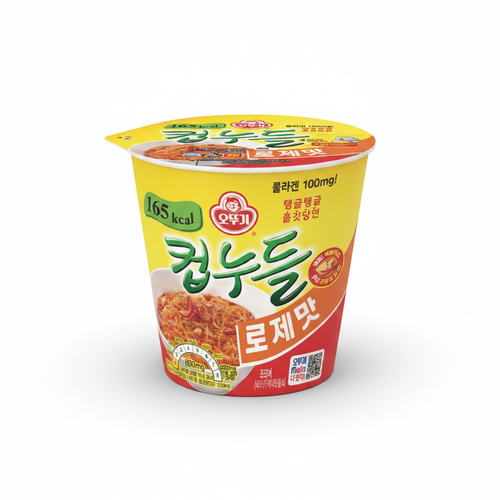 컵누들 로제 이미지