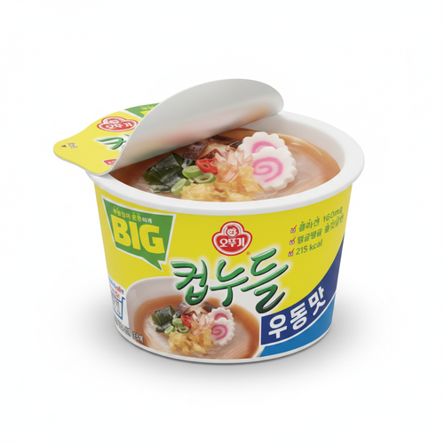 컵누들 우동 큰컵 이미지