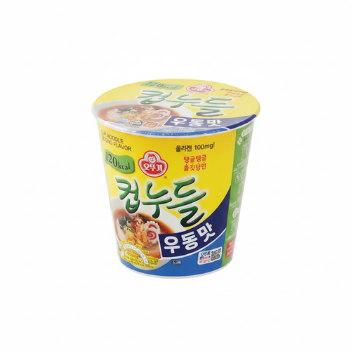 컵누들 우동 이미지