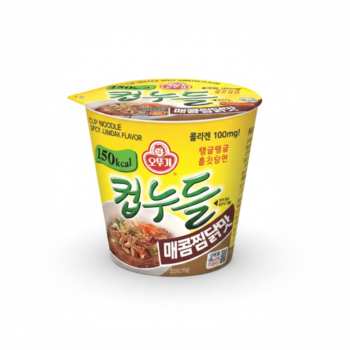 컵누들 매콤찜닭 이미지