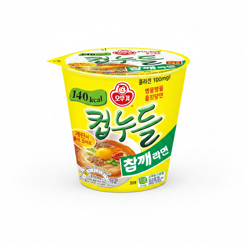 컵누들 참깨라면 이미지