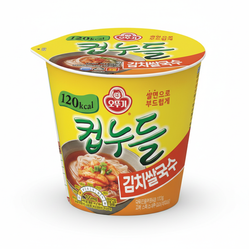 컵누들 김치 쌀국수 이미지