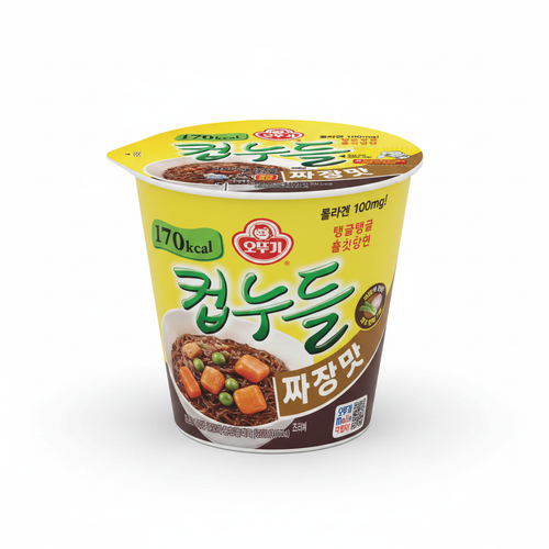 컵누들 짜장맛 이미지
