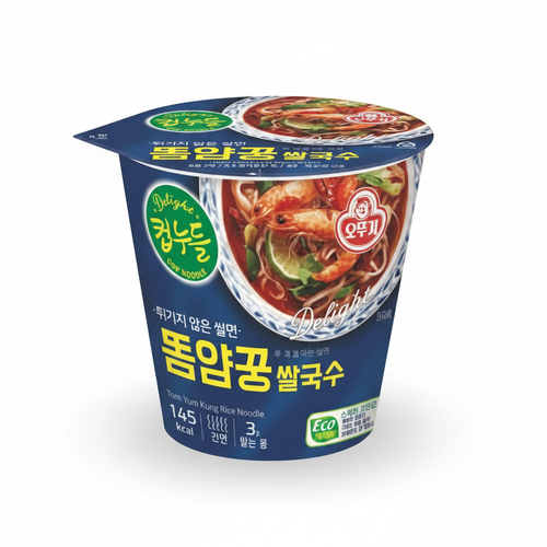 컵누들 똠양꿍 쌀국수 이미지