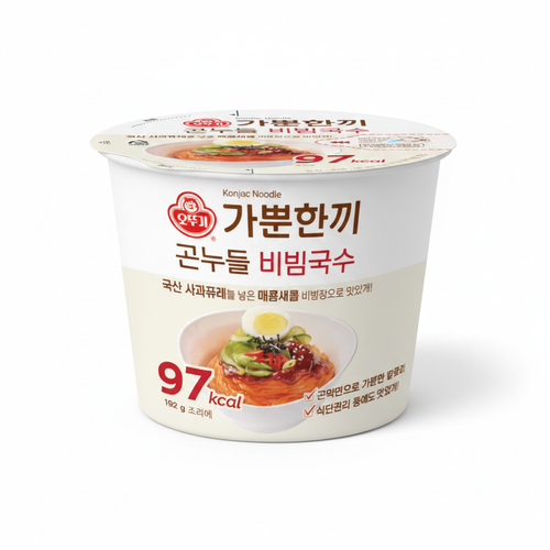 가뿐한끼 곤누들 비빔국수 이미지