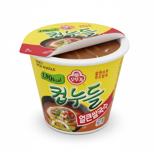 컵누들 얼큰 쌀국수 이미지