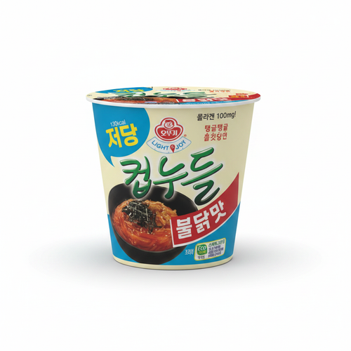 LIGHT&JOY 저당컵누들 불닭맛 이미지