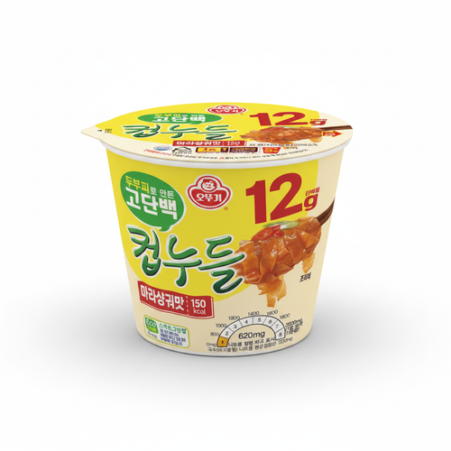 고단백컵누들 마라샹궈맛 이미지