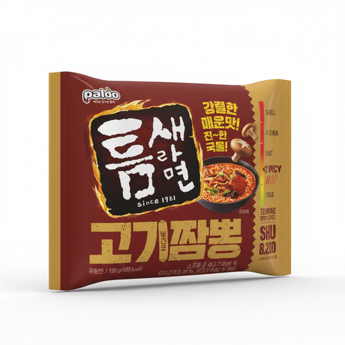 틈새라면 고기짬뽕 이미지