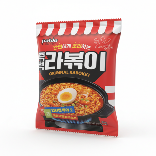 팔도 라볶이 이미지