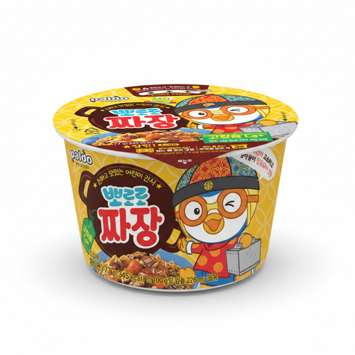 뽀로로 짜장 이미지