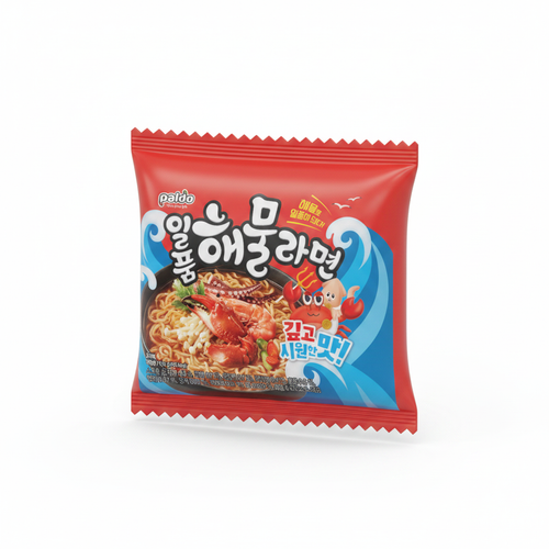 일품해물라면 이미지