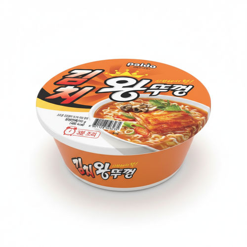 김치 왕뚜껑 이미지
