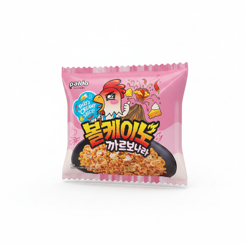 볼케이노 까르보나라 이미지