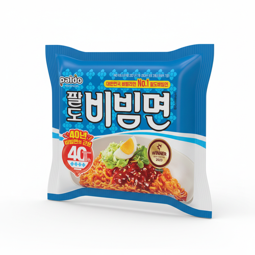 팔도 비빔면 이미지