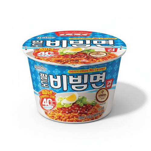 팔도 비빔면컵 이미지