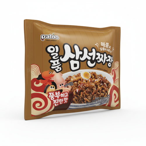 일품 삼선짜장 이미지