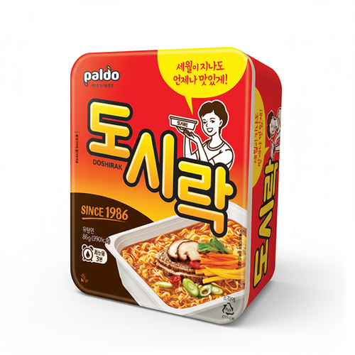팔도 도시락 이미지