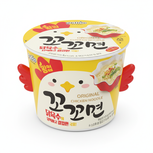 꼬꼬면왕컵 이미지