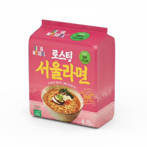 로스팅 서울라면 이미지