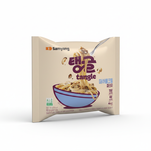 탱글 머쉬룸크림파스타 이미지