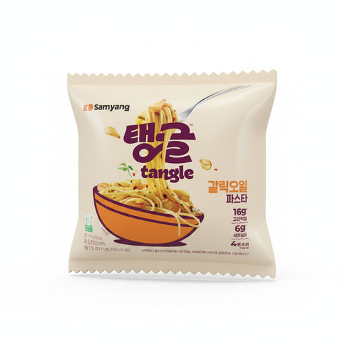탱글 갈릭오일파스타 이미지