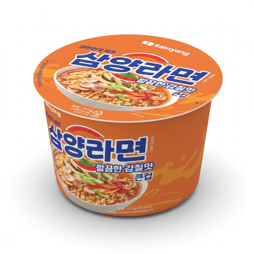 삼양라면 큰컵 이미지