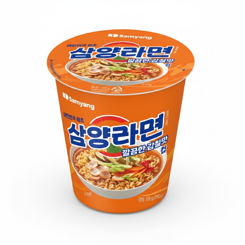 삼양라면 컵 이미지