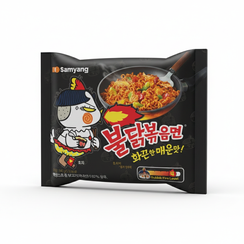 불닭볶음면 이미지